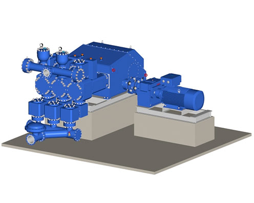 Hochdruck-Kolbenmembranpumpe TKM1800R